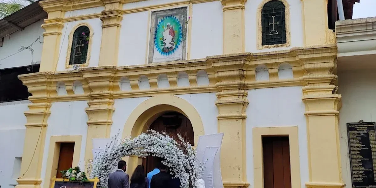 Our Lady of Candelaria Church – Ambora