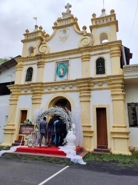 Our Lady of Candelaria Church – Ambora