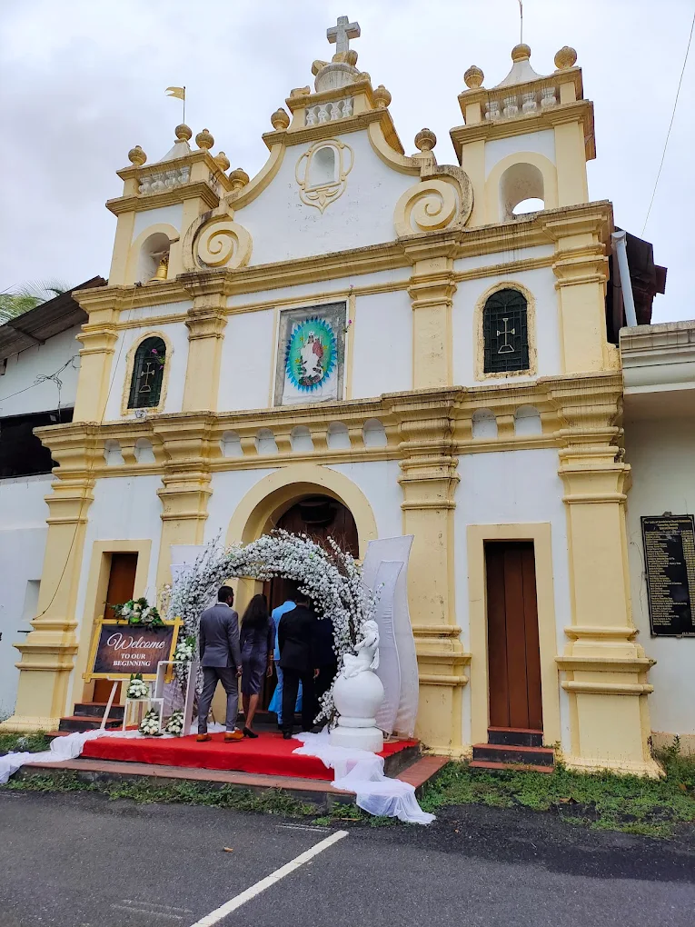 Our Lady of Candelaria Church – Ambora