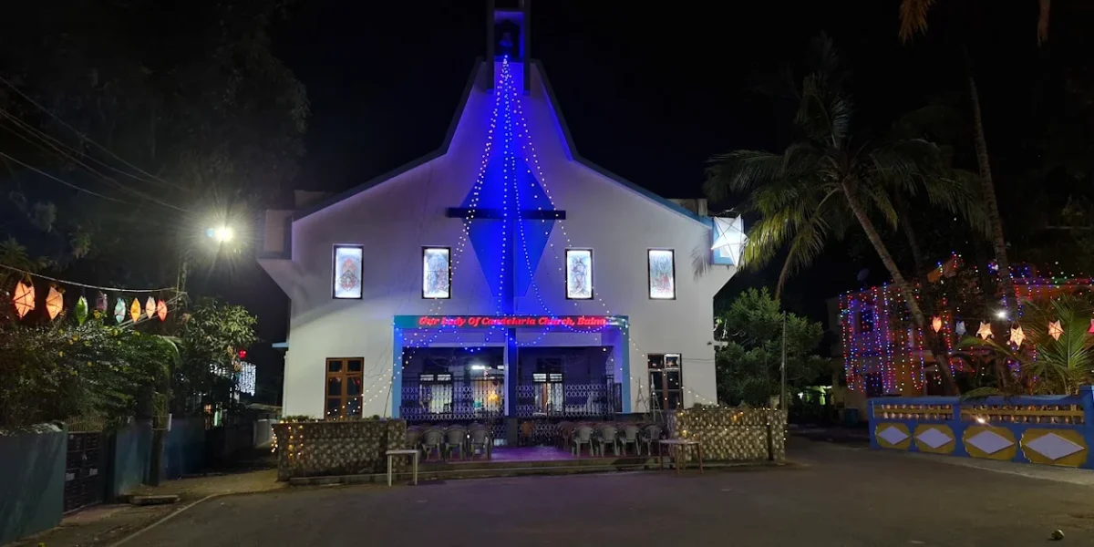 Our Lady of Candelaria Church – Baina