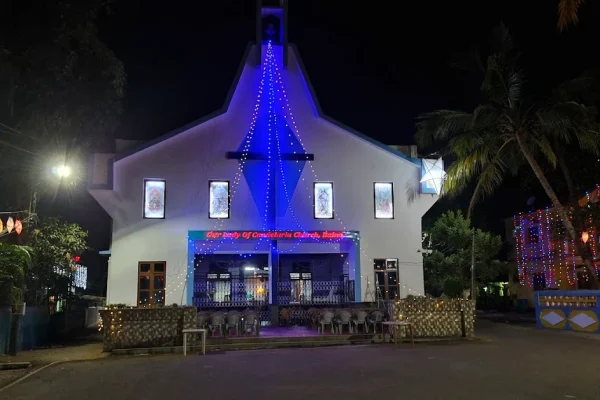 Our Lady of Candelaria Church – Baina
