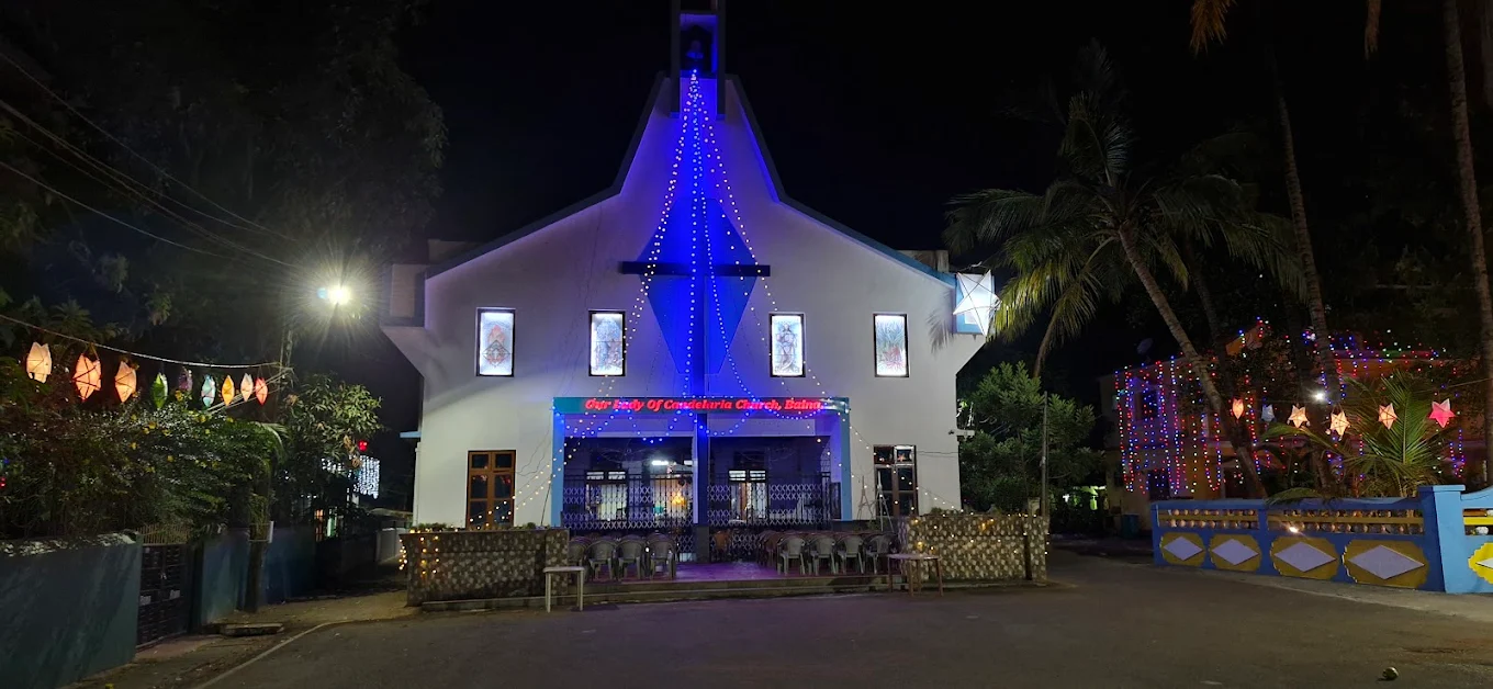 Our Lady of Candelaria Church – Baina
