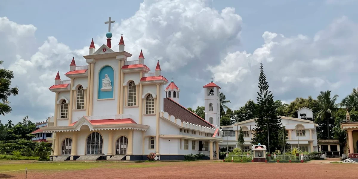 Our Lady of Dolours Church – Bela