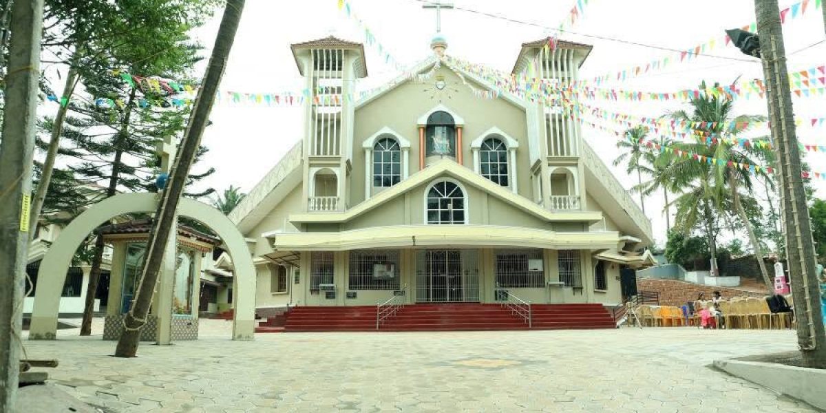 Our Lady of Dolours Church – Kasargod