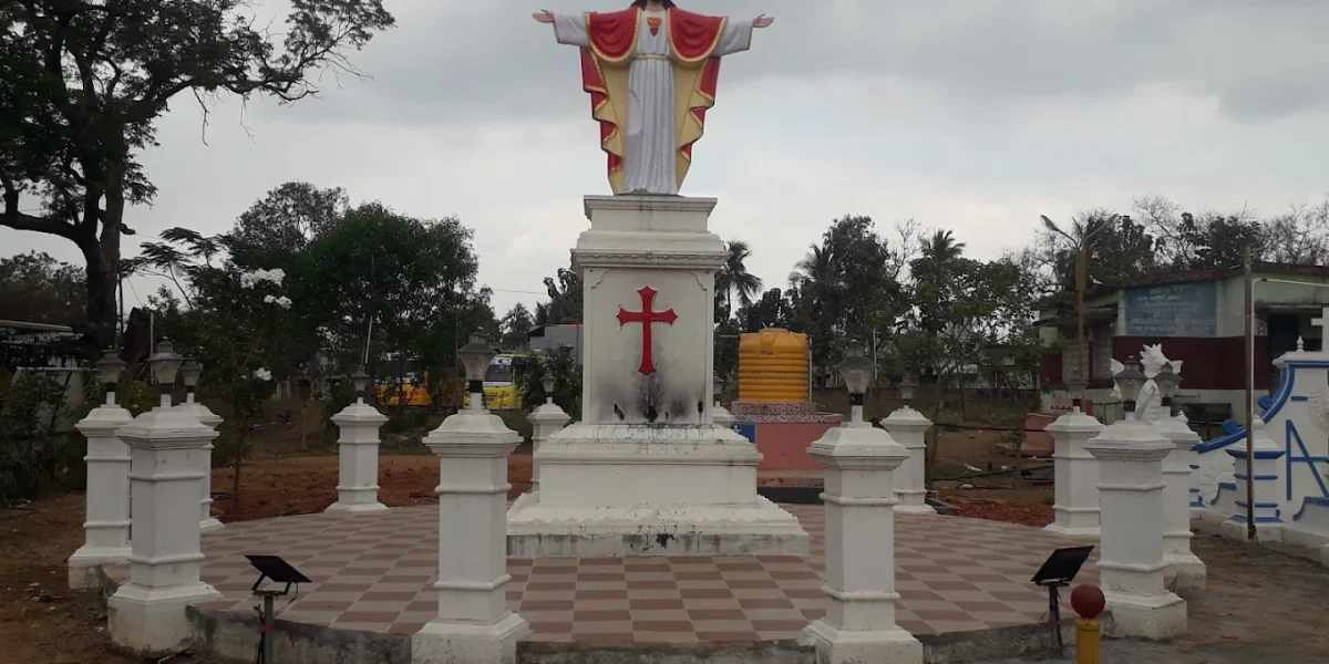 Our Lady of Dolours Church – Thiruvettipuram