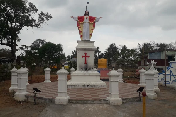 Our Lady of Dolours Church – Thiruvettipuram