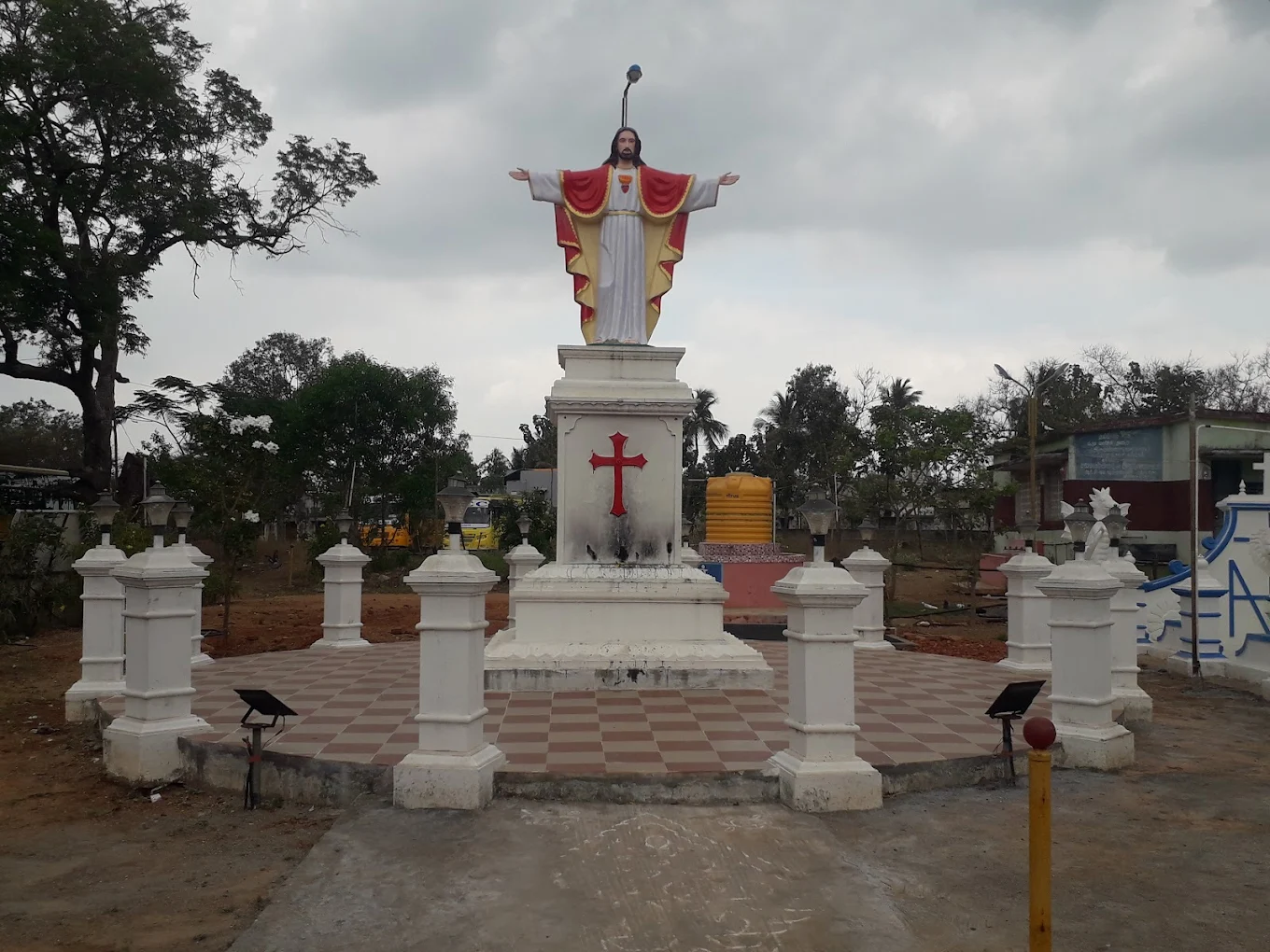 Our Lady of Dolours Church – Thiruvettipuram