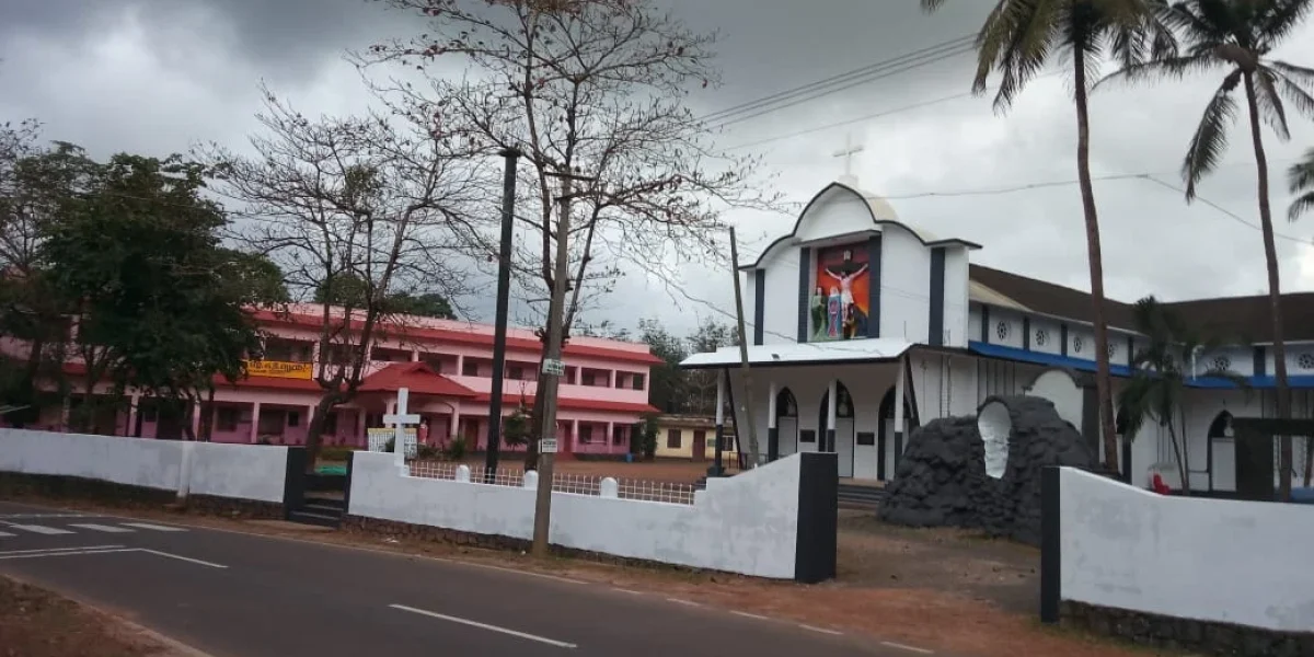 Our Lady of Dolours Church – Vellarivayal