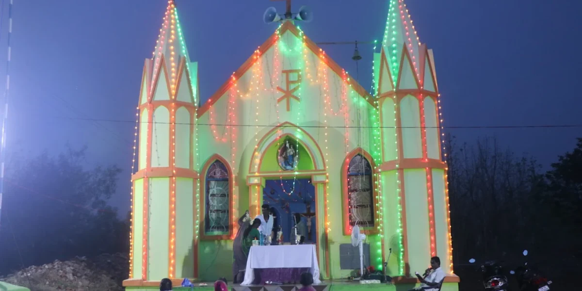 Our Lady of Fathima Church- Semmiamangalam