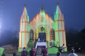 Our Lady of Fathima Church- Semmiamangalam