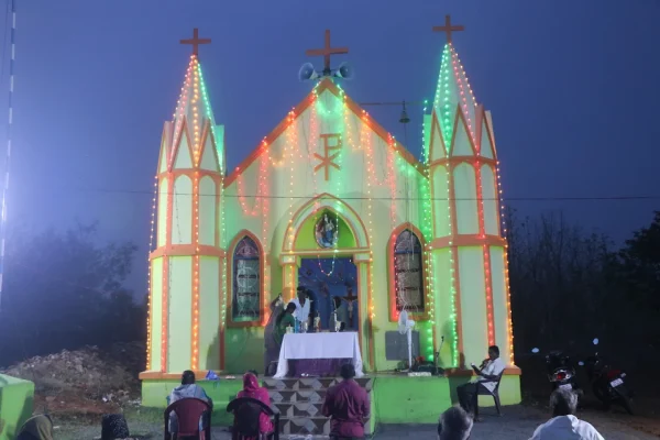 Our Lady of Fathima Church- Semmiamangalam