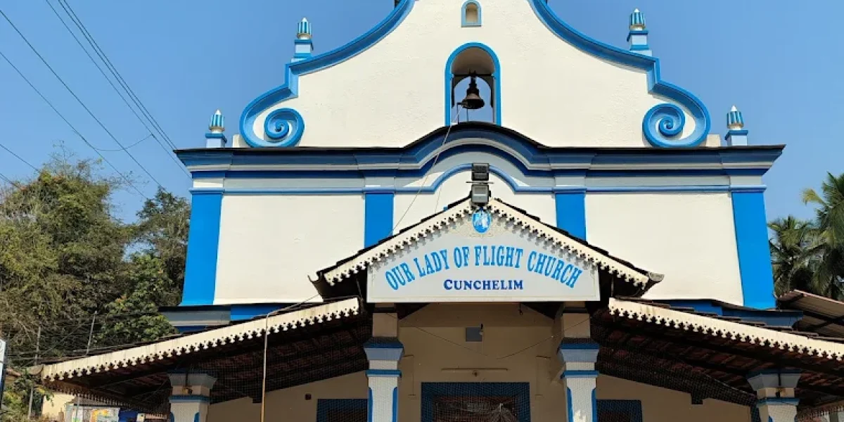 Our Lady of Flight Church – Cunchelim