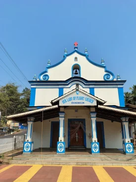 Our Lady of Flight Church – Cunchelim
