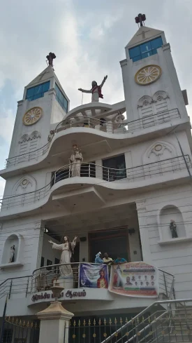 Our Lady of Good Health Church – Veliampakkam