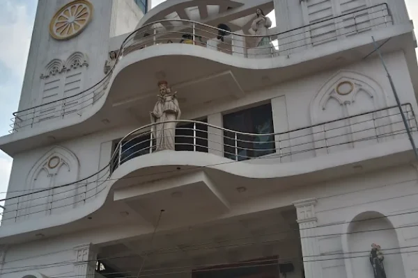 Our Lady of Good Health Church – Veliampakkam