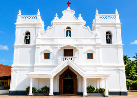 Our Lady of Good Success Church – Nagoa