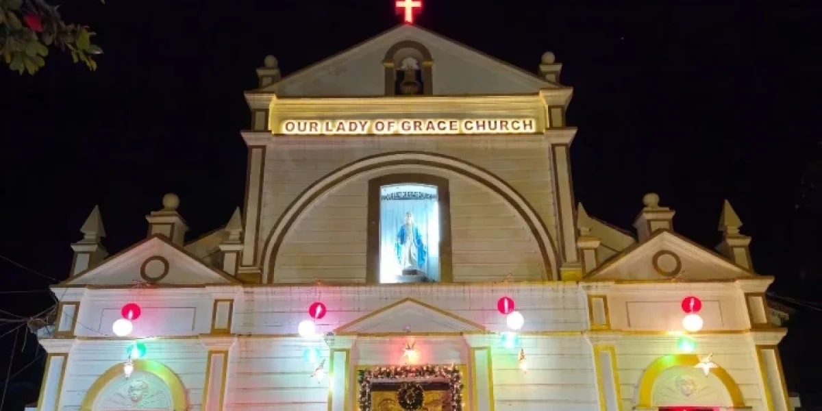 Our Lady of Grace Church – Bicholim