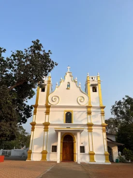 Our Lady of Grace Church – Chorao