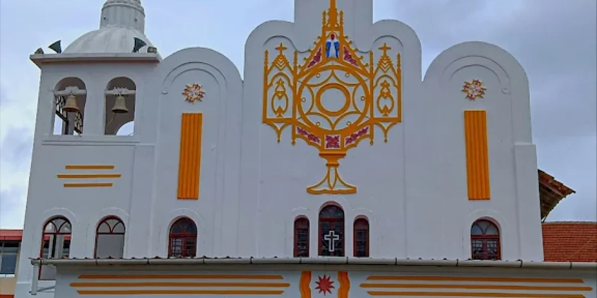 Our Lady of Health Church – Cuncolim