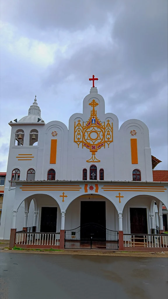 Our Lady of Health Church – Cuncolim