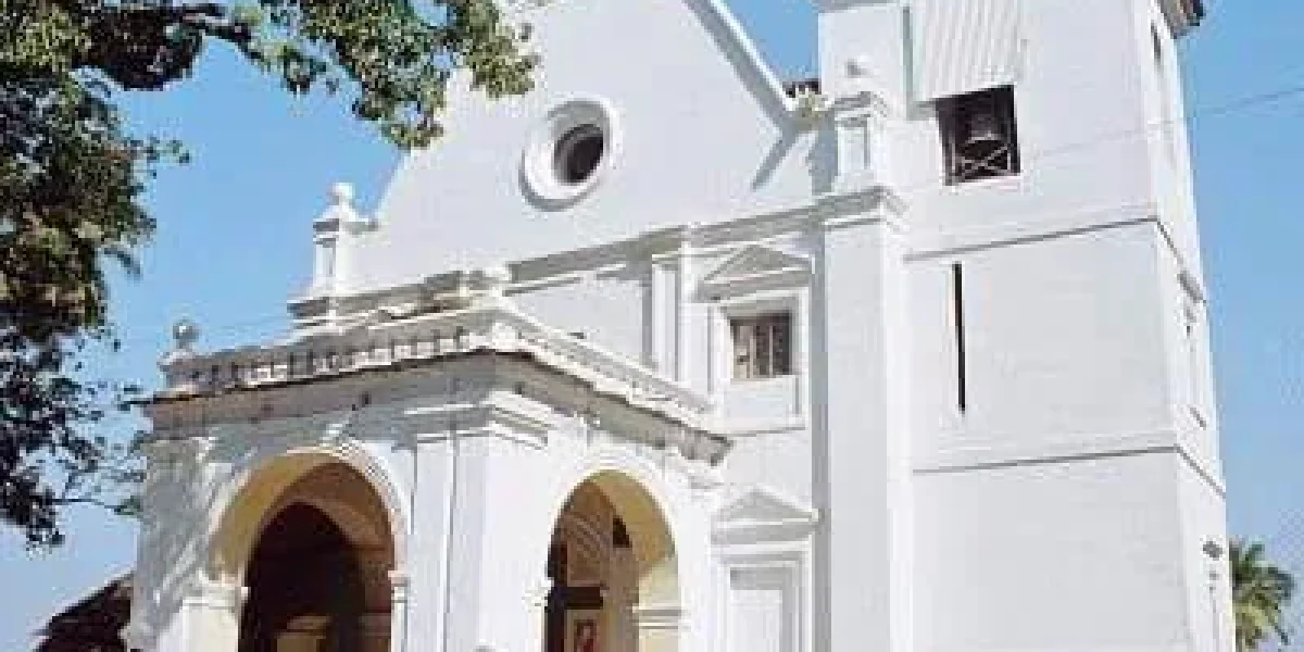 Our Lady of Help Church – Ribandar