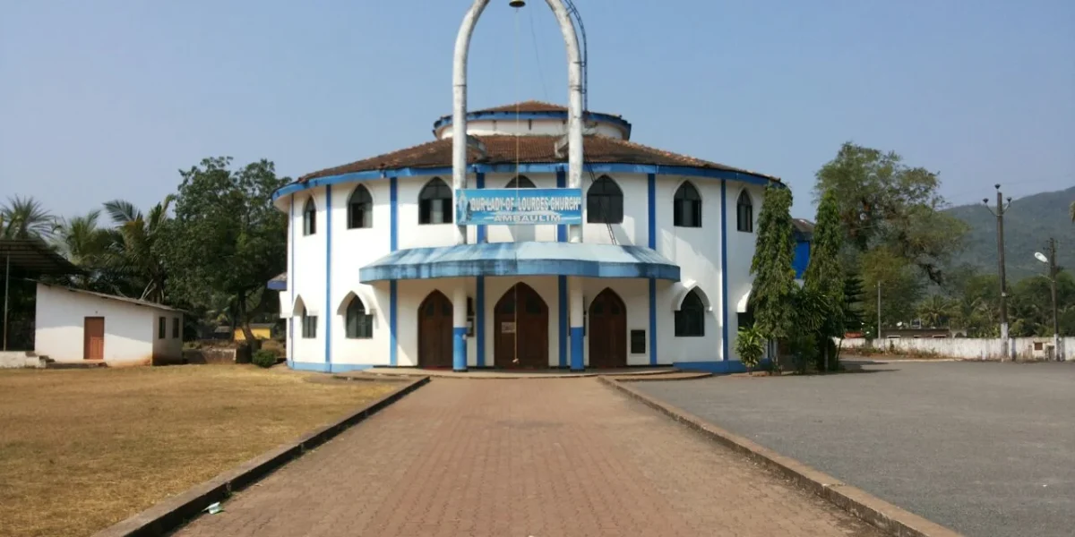 Our Lady of Lourdes Church – Ambaulim