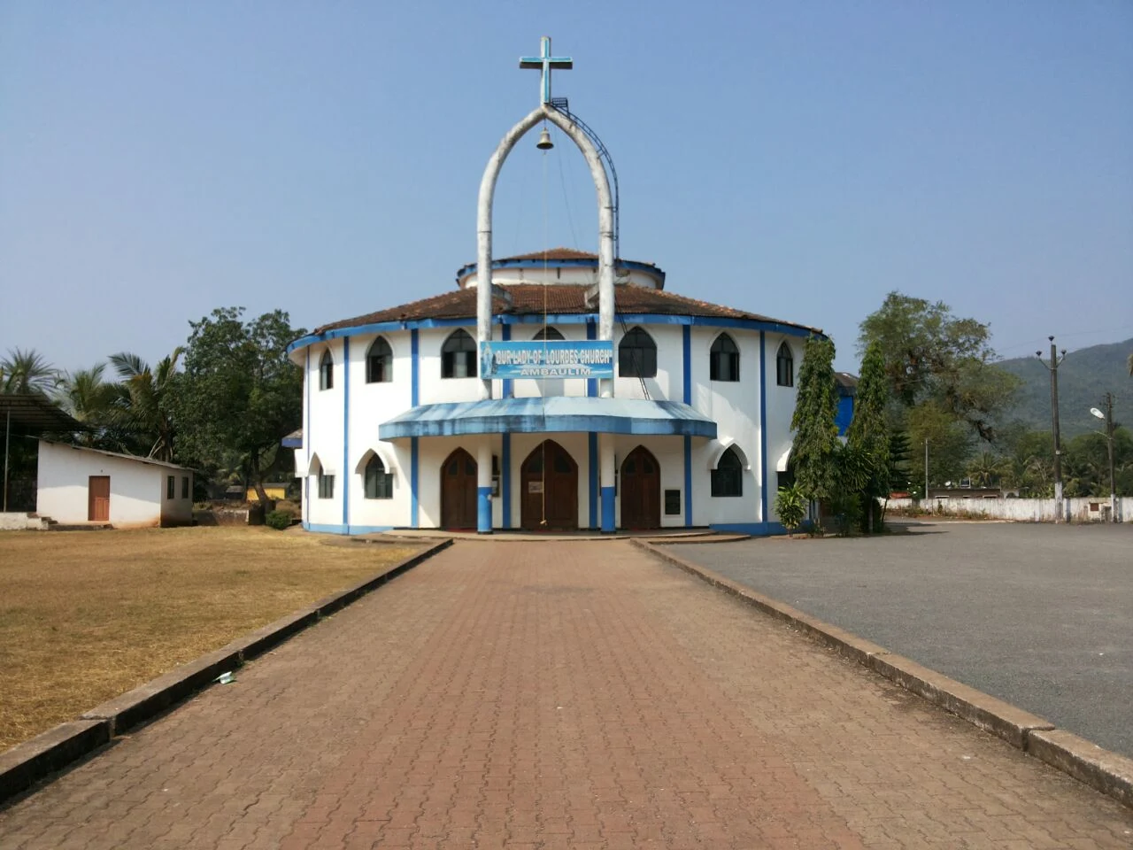 Our Lady of Lourdes Church – Ambaulim