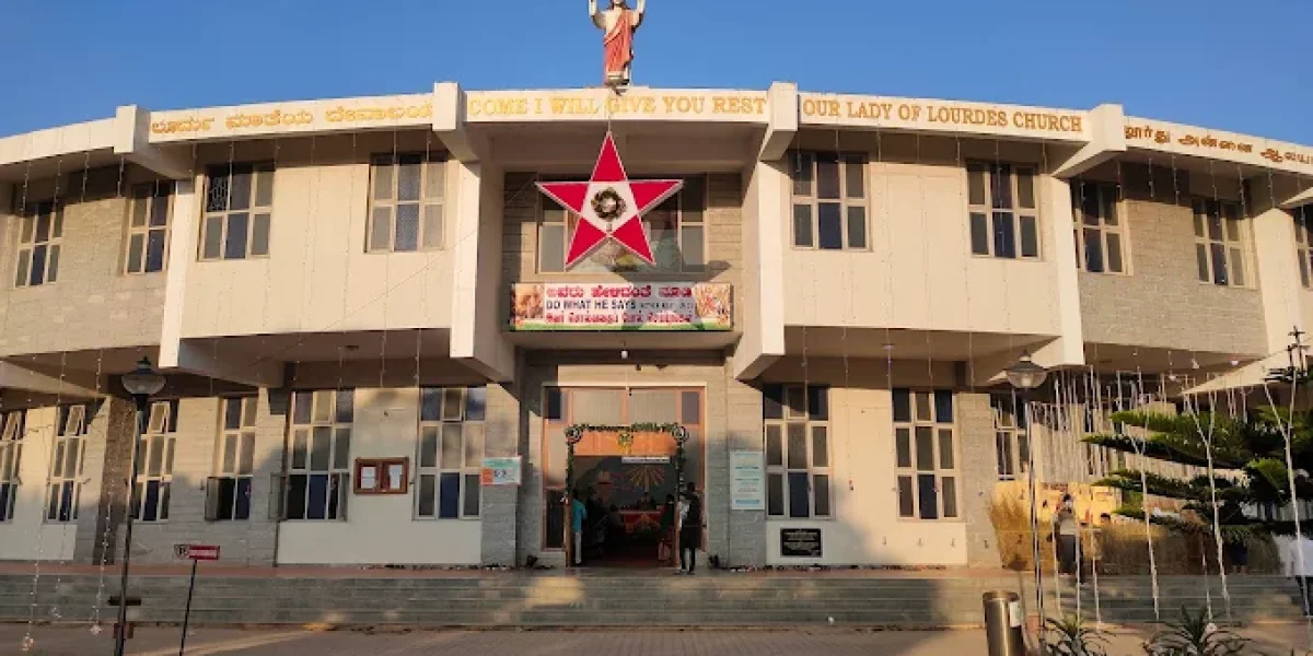 Our Lady of Lourdes Church – Barma