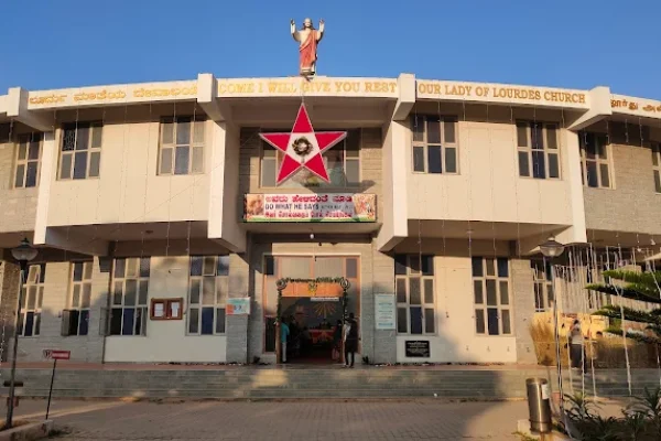 Our Lady of Lourdes Church – Barma