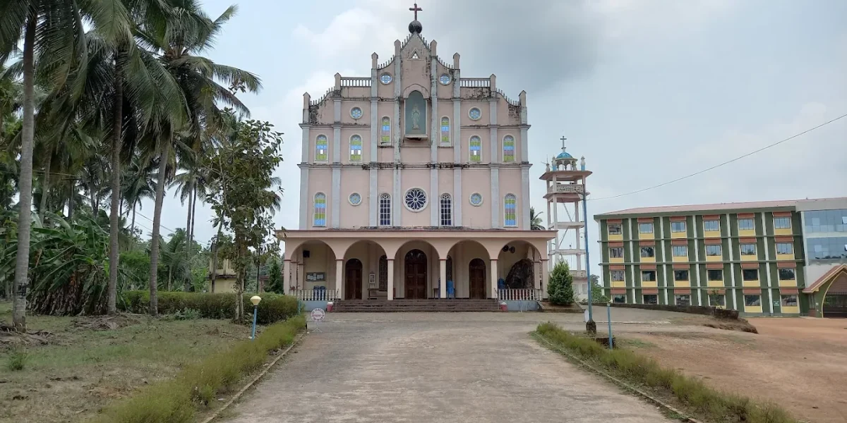 Our Lady of Lourdes Church – Kanajar Lourdes