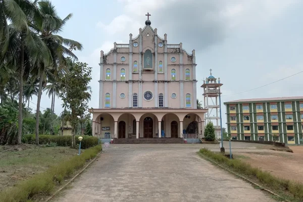 Our Lady of Lourdes Church – Kanajar Lourdes