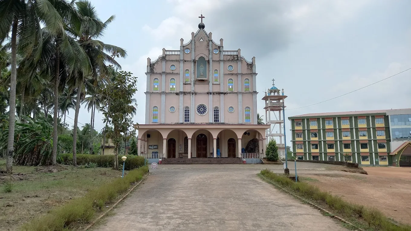 Our Lady of Lourdes Church – Kanajar Lourdes