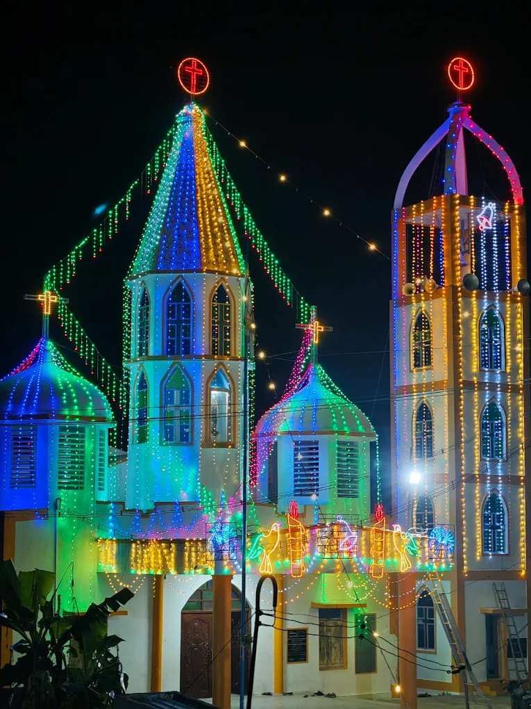 Our Lady of Lourdes Church – Thalaiyampallam