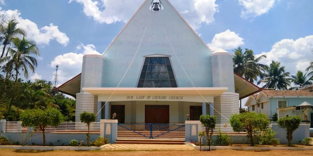 Our Lady of Lourdes Church – Valpoi