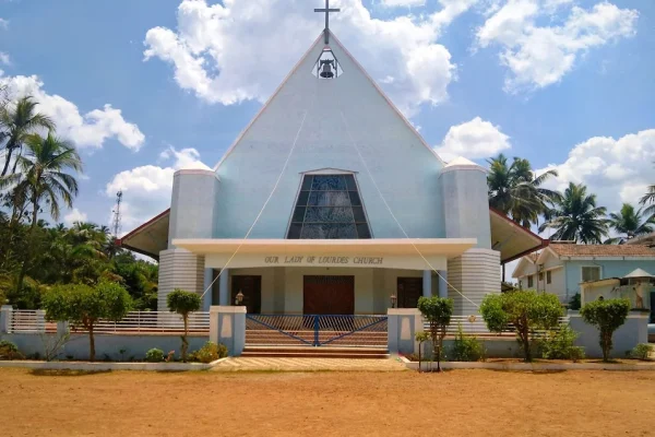 Our Lady of Lourdes Church – Valpoi