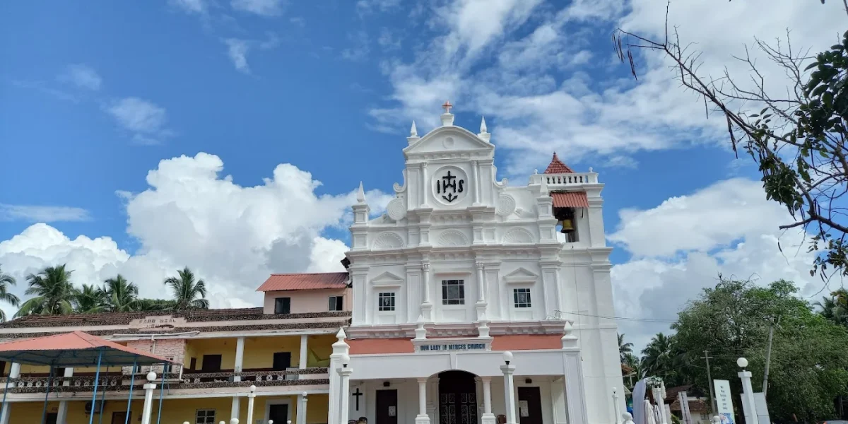 Our Lady of Merces Church – Colva