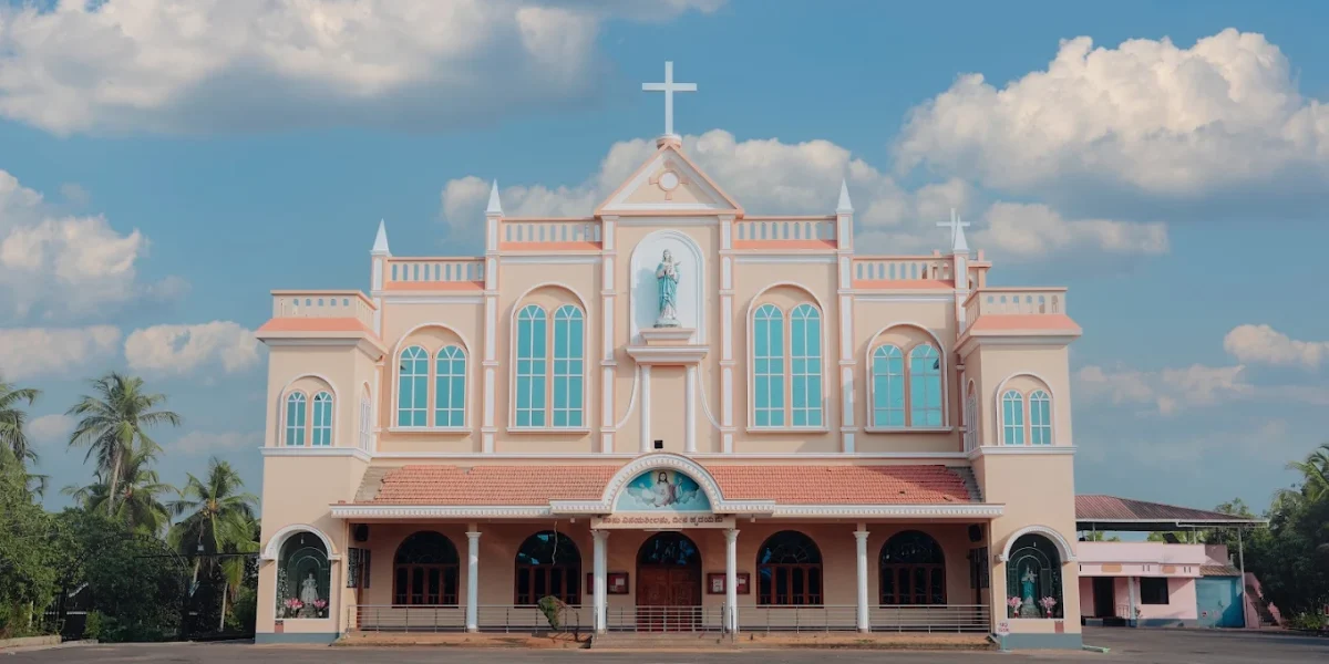 Our Lady of Mercy Church – Fajir