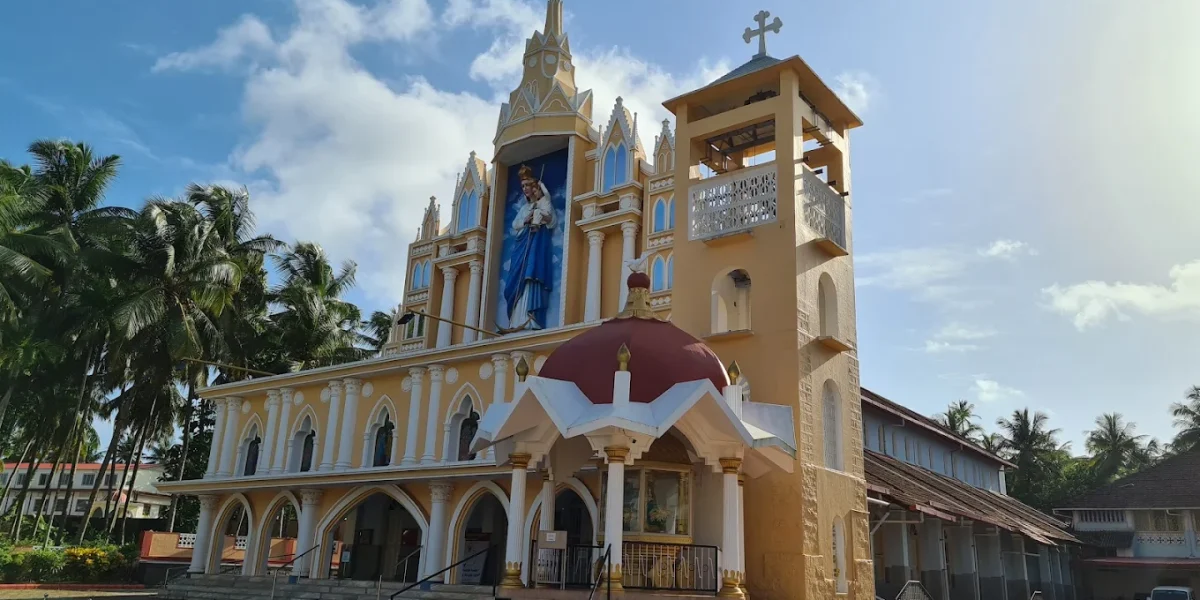 Our Lady of Miracles Church – Kallianpur-Milagres