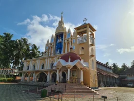 Our Lady of Miracles Church – Kallianpur-Milagres