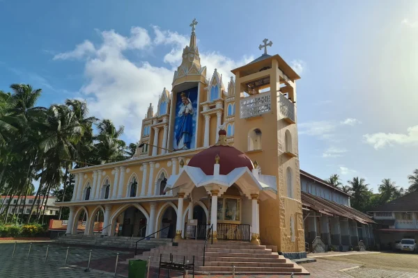 Our Lady of Miracles Church – Kallianpur-Milagres