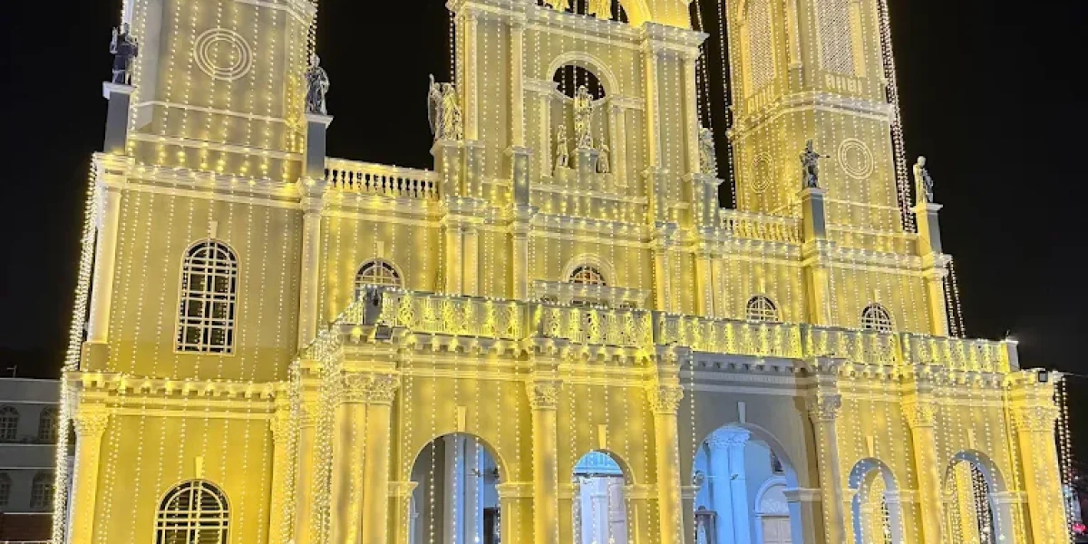 Our Lady of Miracles Church – Milagres Mangalore