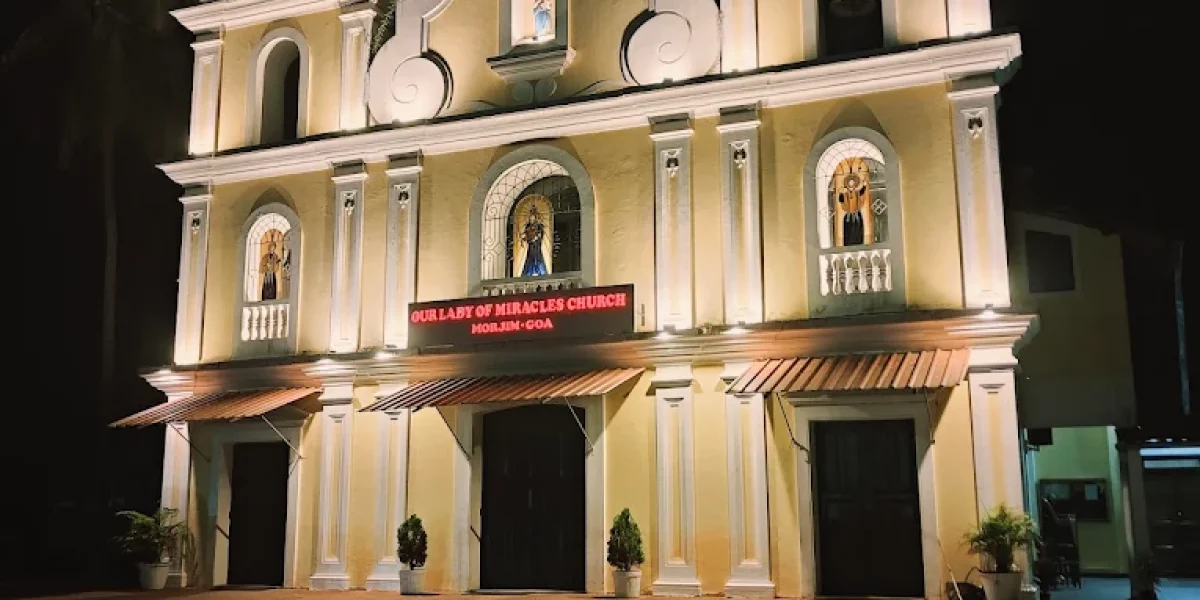 Our Lady of Miracles Church – Morjim