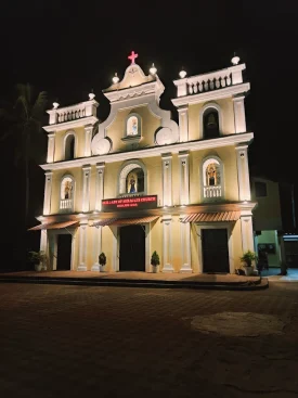 Our Lady of Miracles Church – Morjim