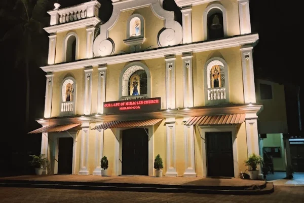 Our Lady of Miracles Church – Morjim