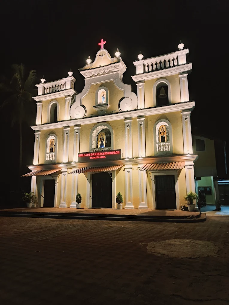 Our Lady of Miracles Church – Morjim