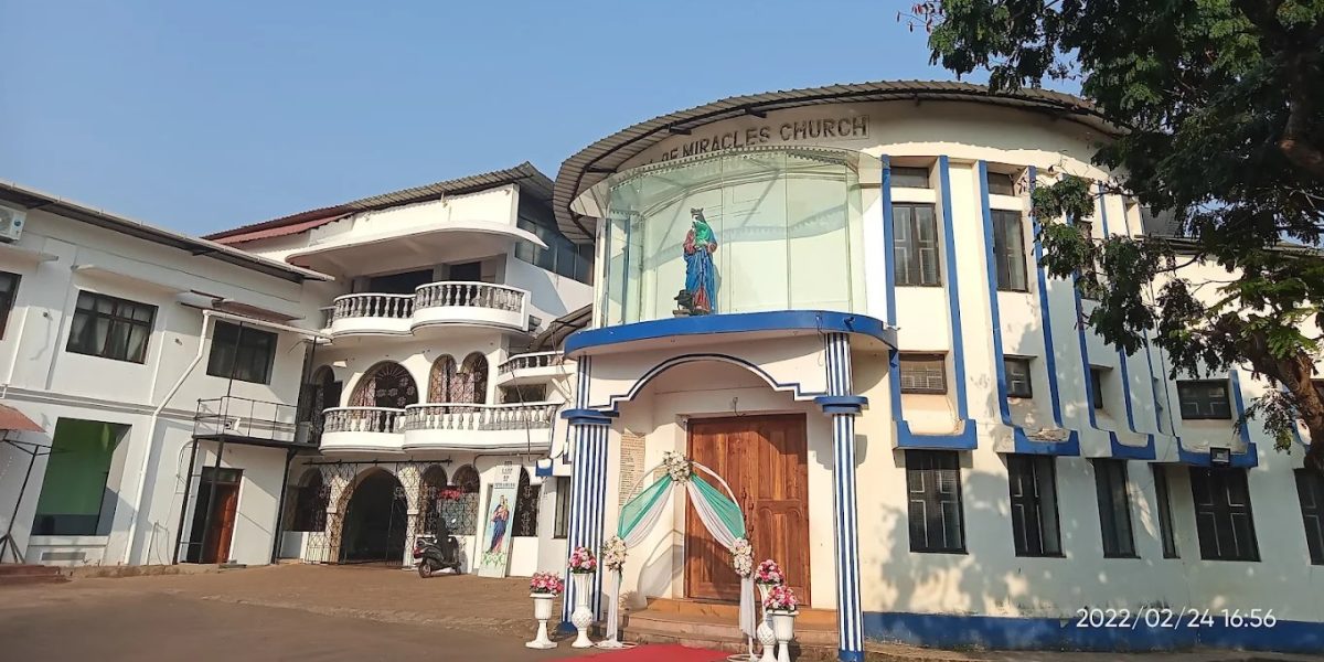 Our Lady of Miracles Church – Sanguem