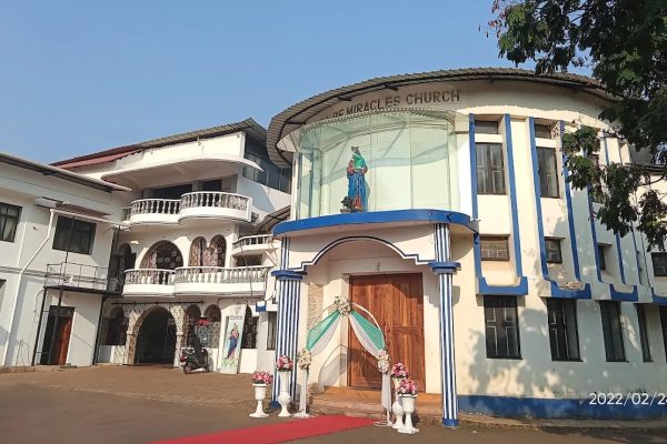 Our Lady of Miracles Church – Sanguem