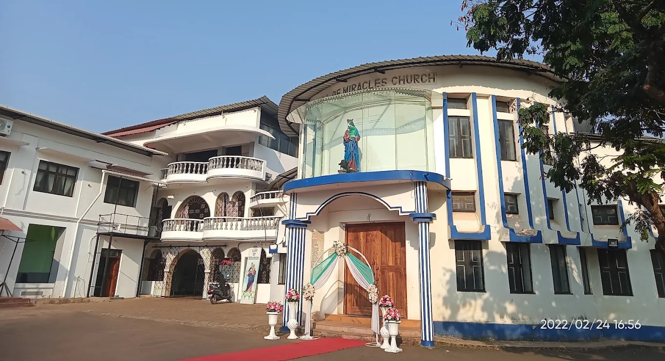Our Lady of Miracles Church – Sanguem