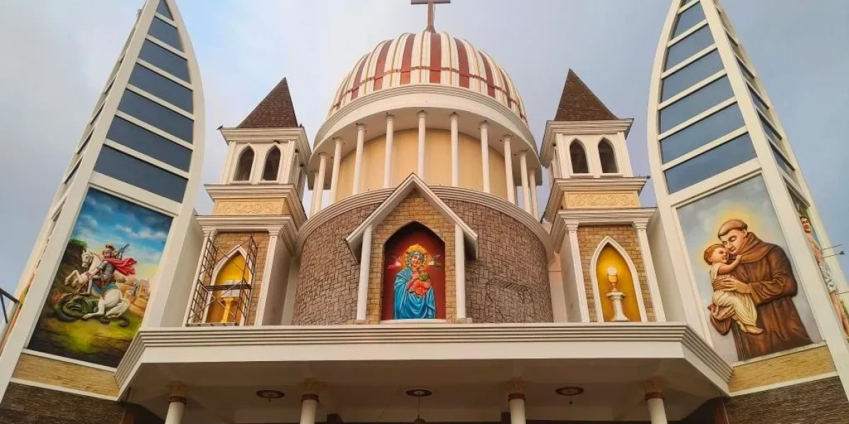 Our Lady of Perpetual Help Church  – Kozhukkully