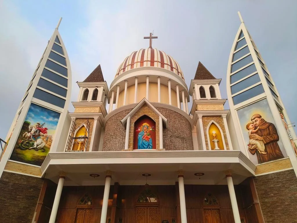 Our Lady of Perpetual Help Church  – Kozhukkully